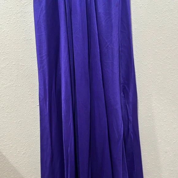 Vintage Adonna Purple Nightgown - Picture 2 of 7